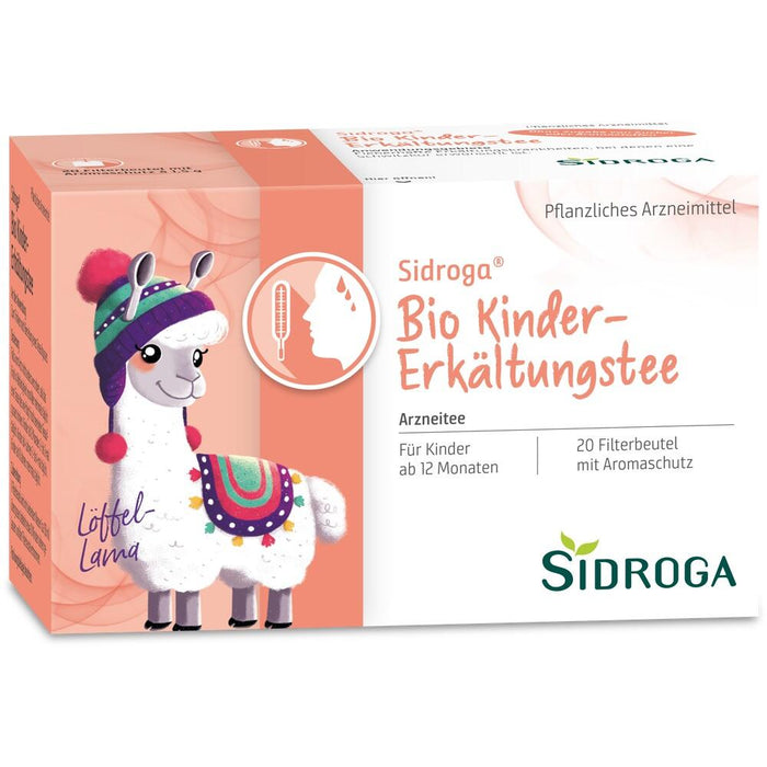 Sidroga Organic Kids Cold Filter Bag 20x1.5 g