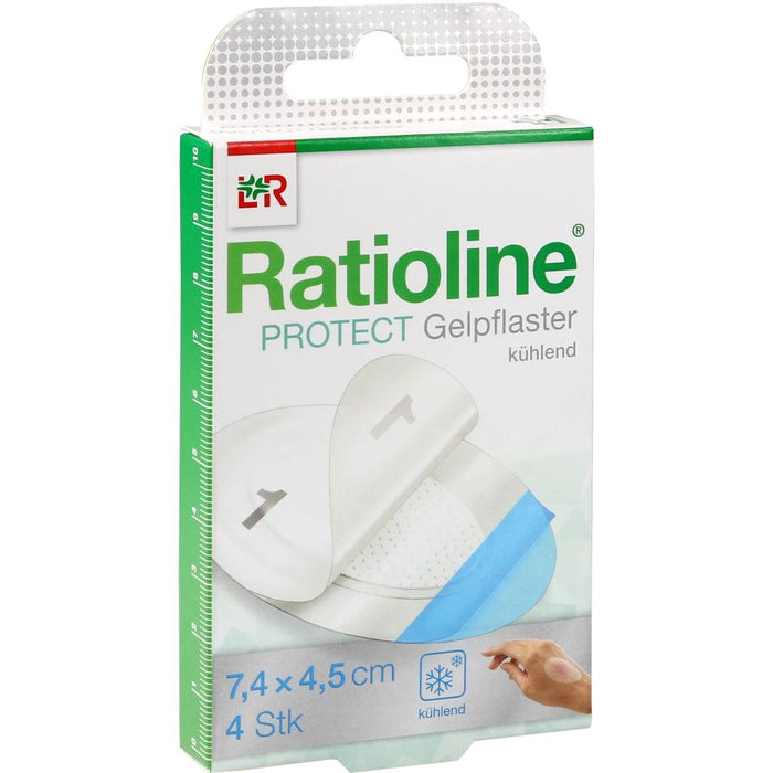 Ratioline Protect Gel Patch Size 4 pcs