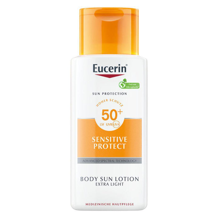 Eucerin Sensitive Protect Body Sun Lotion Extra Light SPF 50+ 150 ml