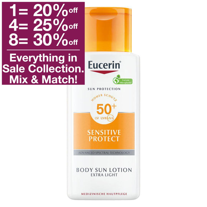Eucerin Sensitive Protect Body Sun Lotion Extra Light SPF 50+ 150 ml
