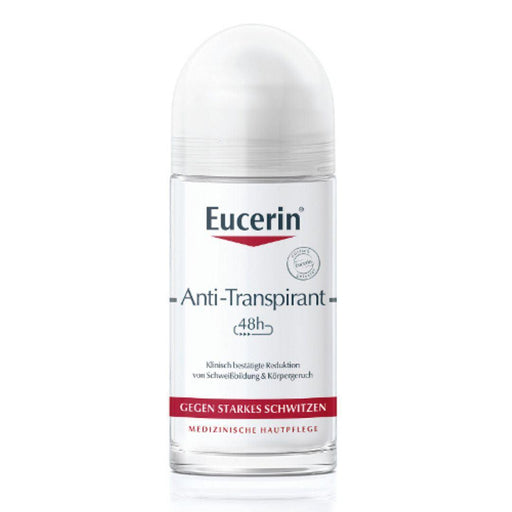 Eucerin Deodorant 48h Anti-Transpirant Roll-on 50 ml