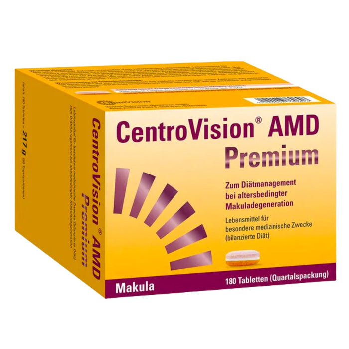CentroVision AMD Premium Tablets