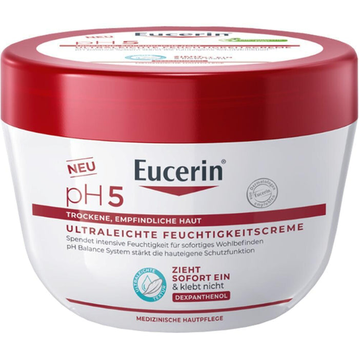 Eucerin pH5 Ultra Light Moisture Cream 350 ml