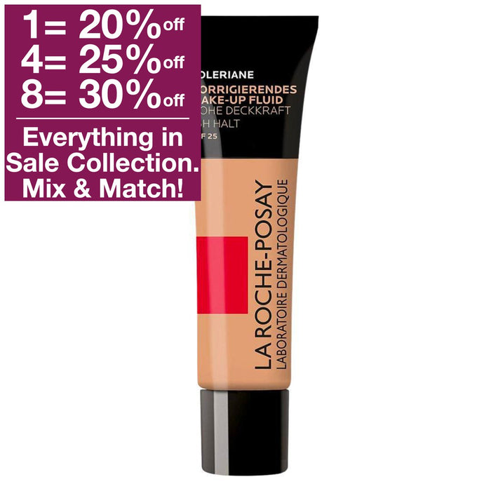 La Roche-Posay Toleriane Corrective Make-up Liquid SPF 25 - 10 Ivory 30ml