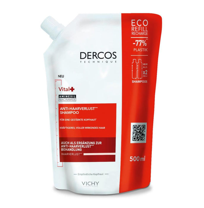 Vichy Dercos Vital Anti-Hairloss Shampoo 500 ml