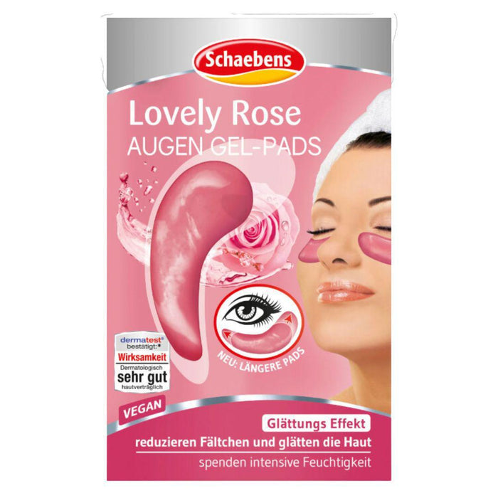 Schaebens Lovely Rose Eye Gel-Pads 1 pair