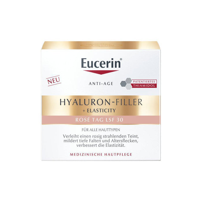 Eucerin Anti-Age Hyaluron-Filler + Elastic Rose SPF 30 50 ml