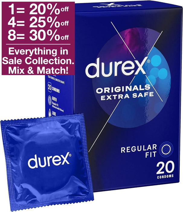 Durex Originals Extra Safe 20 pcs