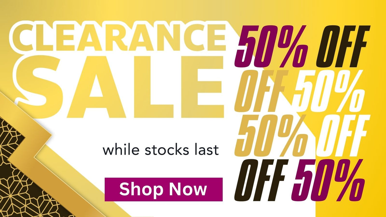 Score big savings at our clearance sale! It's your chance to snag incredible deals on a wide range of products before they're gone for good. Hurry, while stocks last! Shop now and treat yourself to some amazing finds at unbeatable prices. VicNi.com