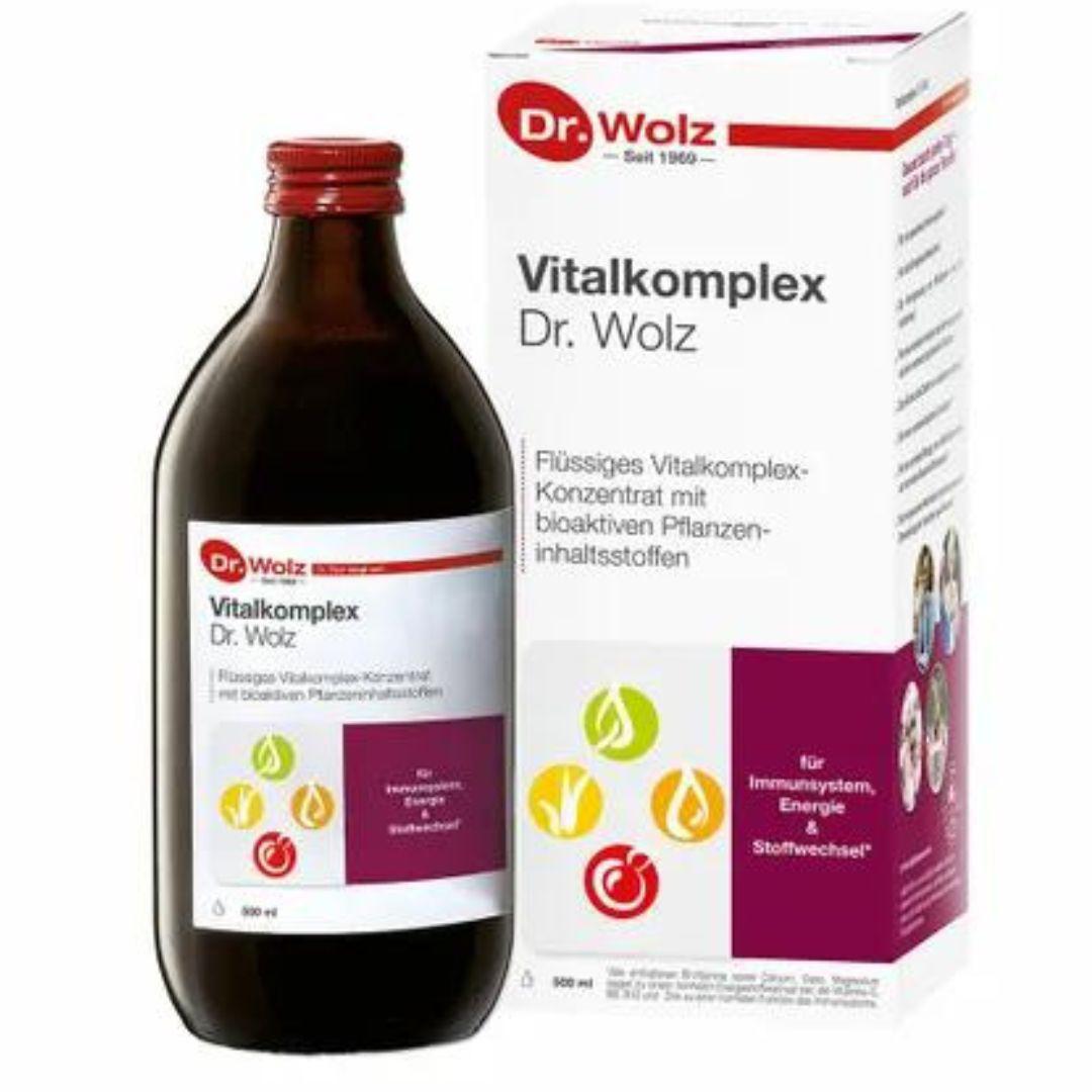 Vitalkomplex Dr. Wolz 500 ml - VicNic.com