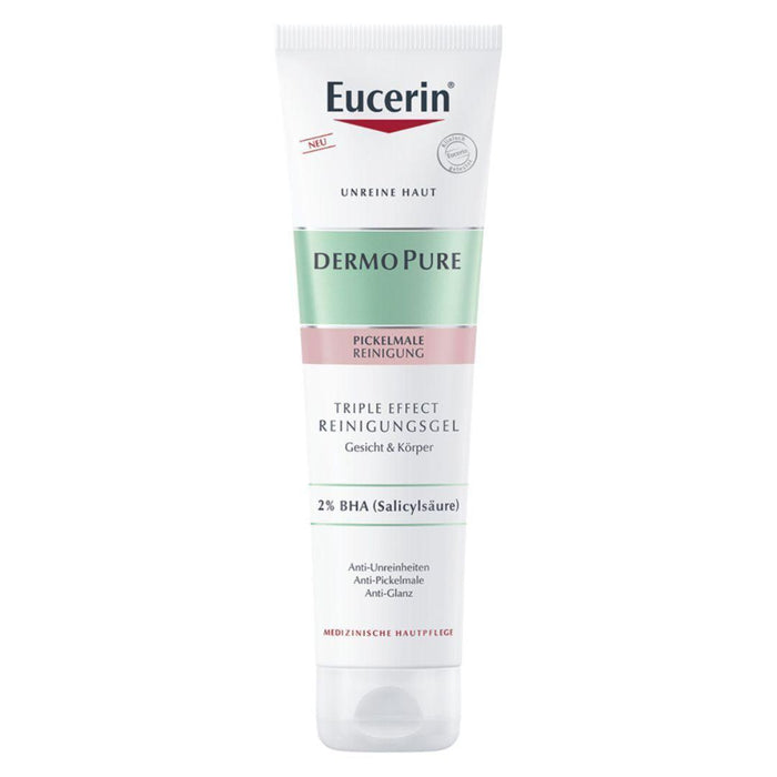 Eucerin DermoPure Triple Cleansing Gel 150 ml