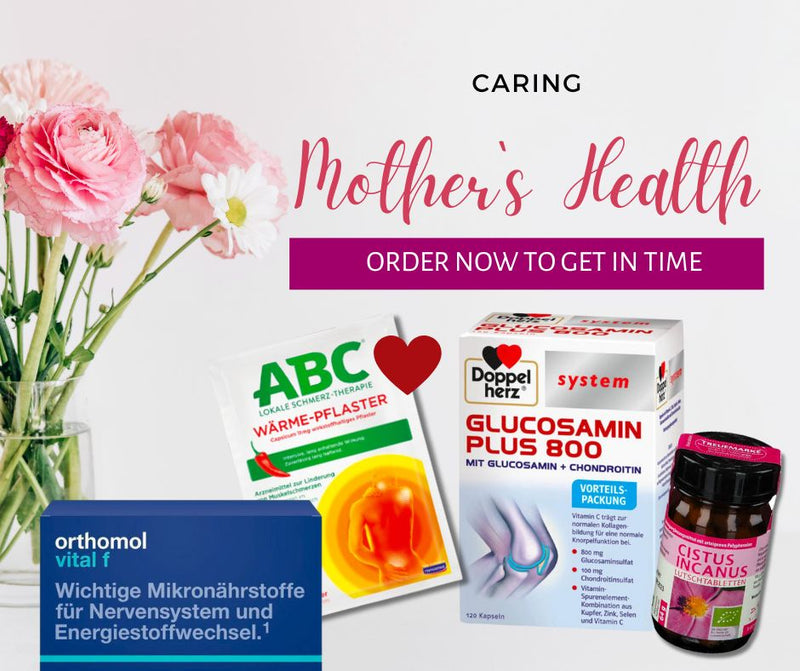 Caring Mother's health always - Vitamins and Supplements - VicNic.com
