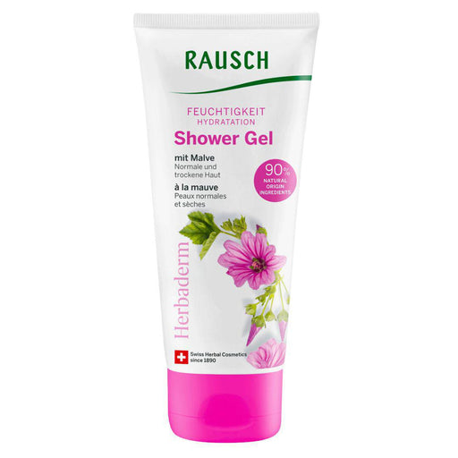 Rausch Mallow s<span data-mce-fragment="1">hower gel that gently caresses the body. Protects normal and dry skin from drying out and leaves it hydrated. The intensive nourishment leaves the skin feeling blissfully soft. With an active hydrating ingredient, as well as high-quality extracts of mallow, wheat bran and grapeseed. VicNic.com