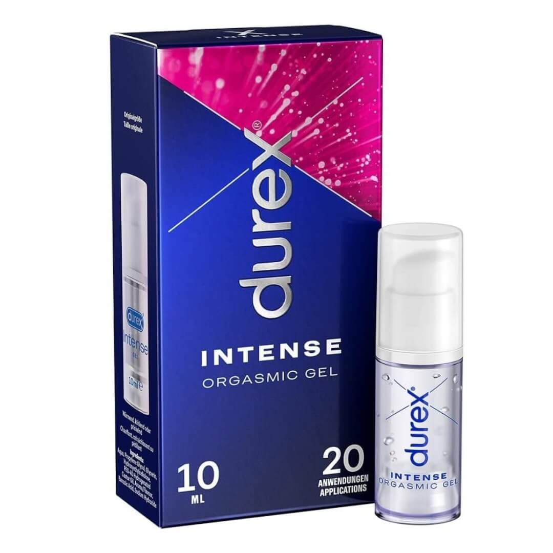 Durex Intense Orgasmic Gel - Love & Wellbeing - VicNic.com Durex Intense Orgasmic Gel - Love & Wellbeing - VicNic.com