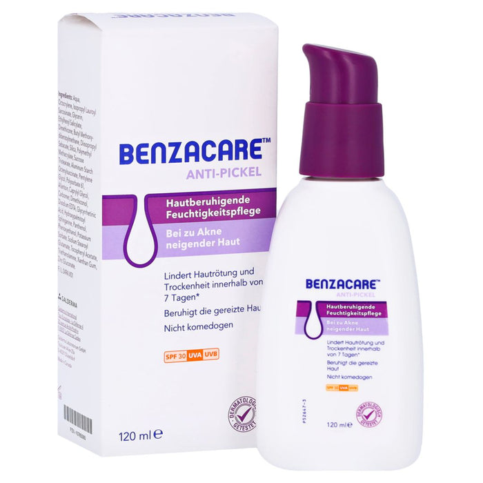 Benzacare Anti-pimple Moisturizing Care SPF 30 120 ml