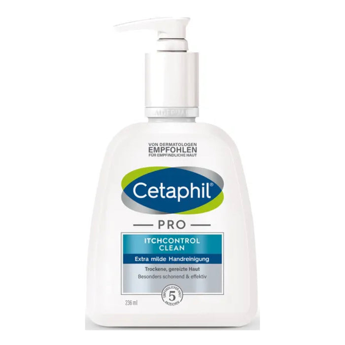 Cetaphil Pro Itchcontrol Clean Extra Mild Hand Cleanser 236 ml