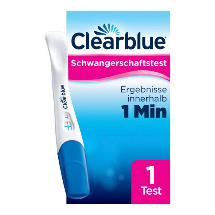 Clearblue Pregnancy Test Rapid Detection 1 pc