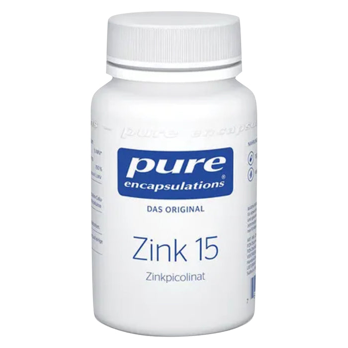 Pure Encapsulations Zinc 15 (Zinc Picolinate) 180 capsules