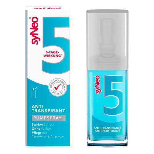 Syneo 5 Antiperspirant Spray 30 ml - VicNic.com Syneo 5 Antiperspirant Spray 30 ml - VicNic.com