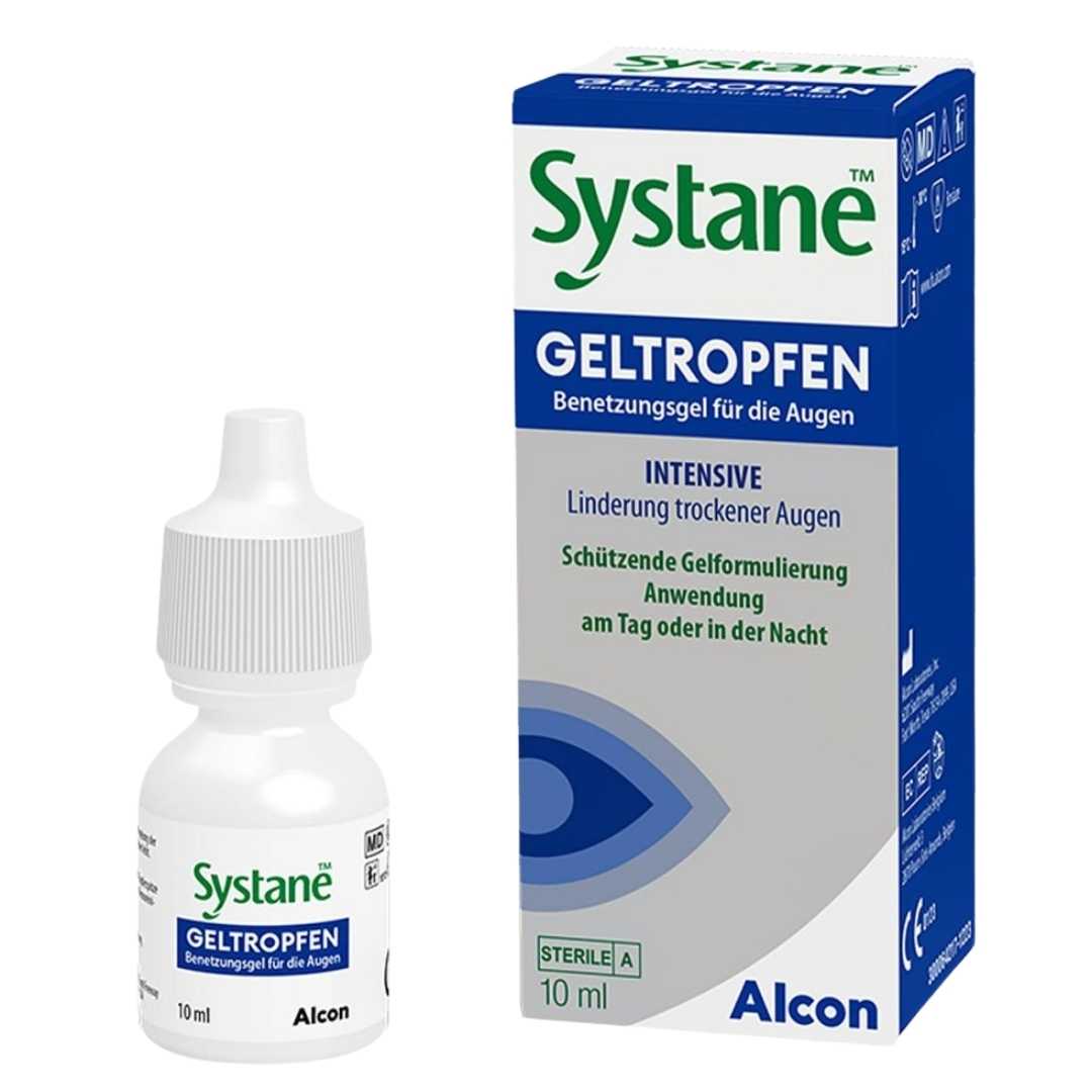 Systane Gel Drops Wet Gel For The Eyes 10 ml