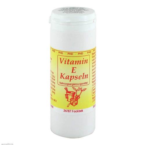 Capsules de vitamine E 200 pièces