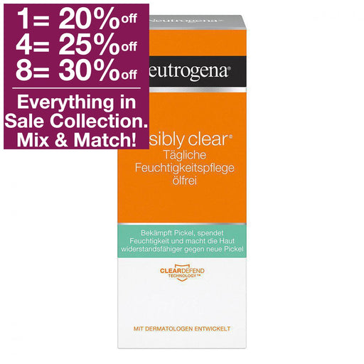Neutrogena Visibly Clear Moisturizer 50 ml