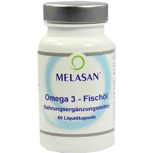 Melasan Omega-3 Fatty Acid Capsules 60 pcs