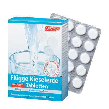 Flügge Silica Tablets 120 pcs is a Supplements