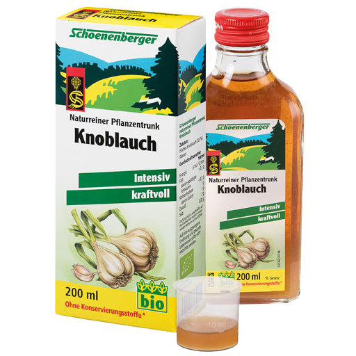 Schoenenberger Organic Garlic Drink 200 ml