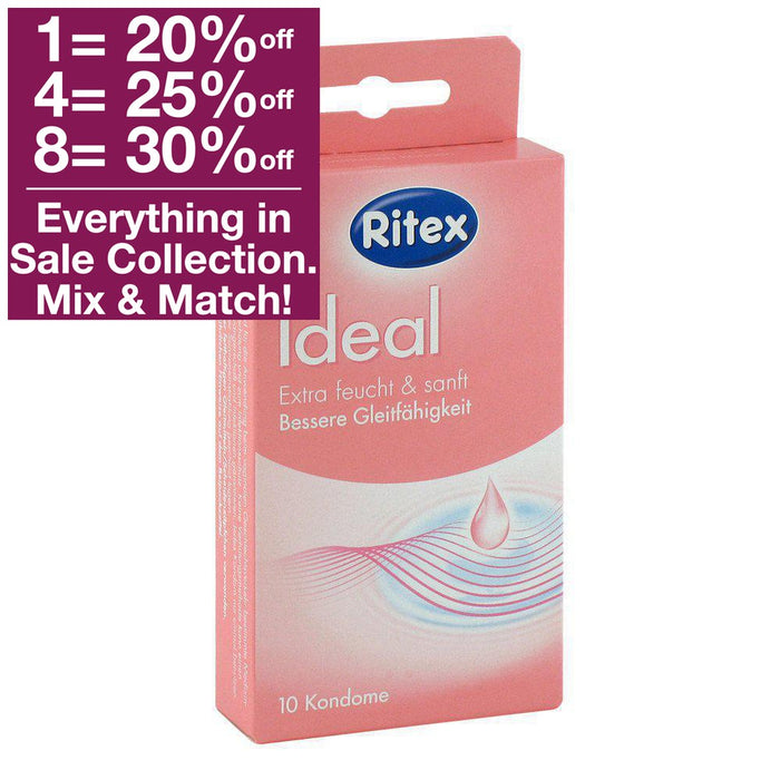 Ritex Ideal Condoms 10 pcs