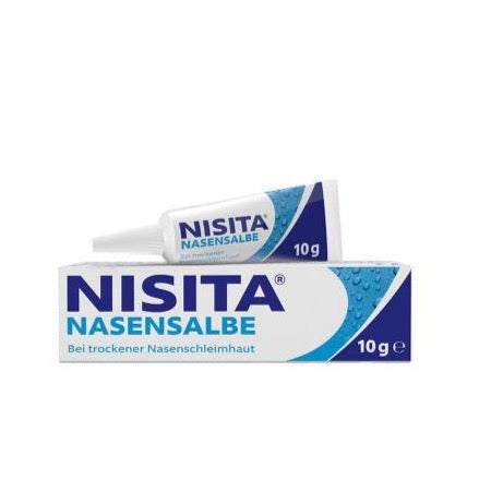 Nisita Nasal Ointment 10 g
