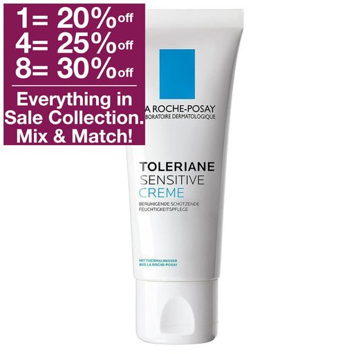 La Roche-Posay Toleriane Sensitive Cream 40ml suits dry and sensitive skin