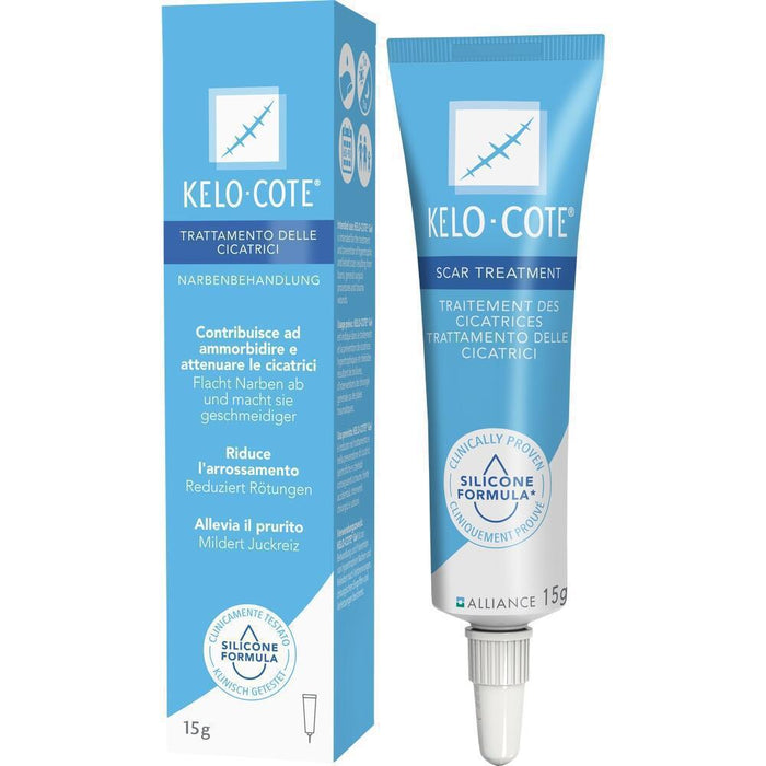 Kelo Cote Silicone Gel for Treatment of Scars 15 g