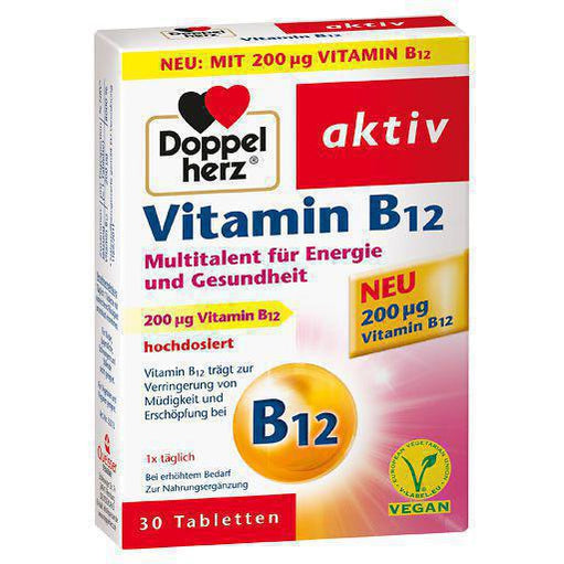Doppelherz Vitamin B12 30 cap
