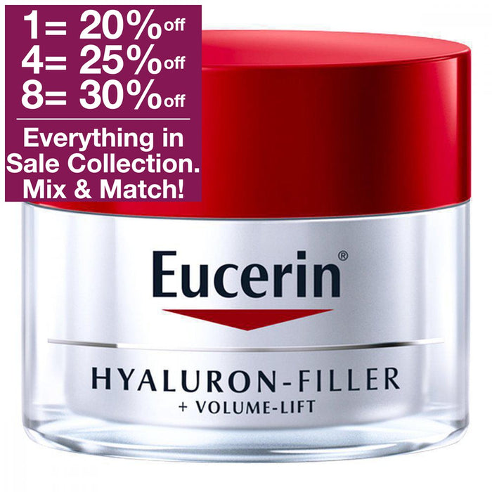 Eucerin Hyaluron-Filler + Volume Lift Day Cream SPF 15 for Normal To Combination Skin 50 ml