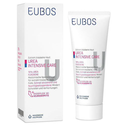 EUBOS Dry Skin Urea 10% Foot Cream 100 ml