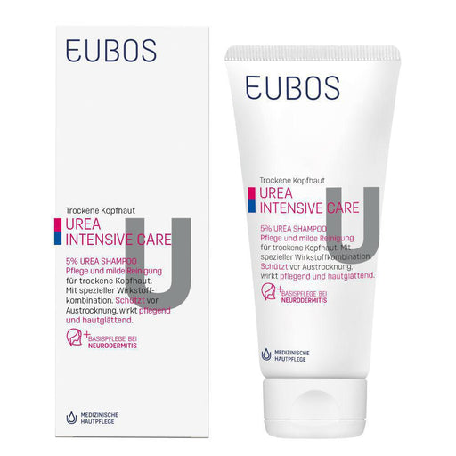 Eubos 5% Urea Shampoo 200 ml with box