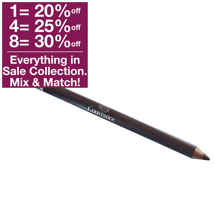 Avene Couvrance Eyebrow Correction Pencil 02 Dark Brown - VicNic.com