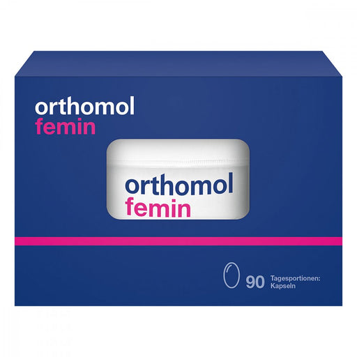 Orthomol Femin - Menopause Supplement 180 capsules for 90 days