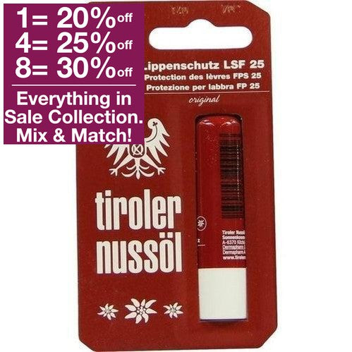 Tiroler Nussöl  Original Lip Protection SPF 25 4.8 g is a Lip Care