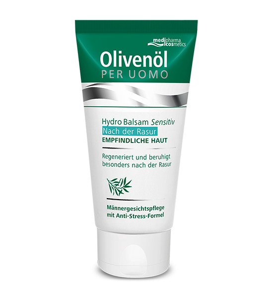 Medipharma Olive Oil PER UOMO Hydro Balm Sensitive 50 ml