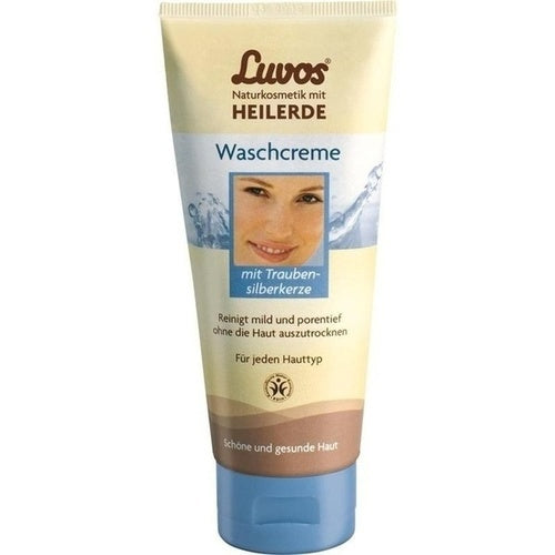 Luvos Healing Clay Cleansing Cream 100 ml is a Make Up Remover