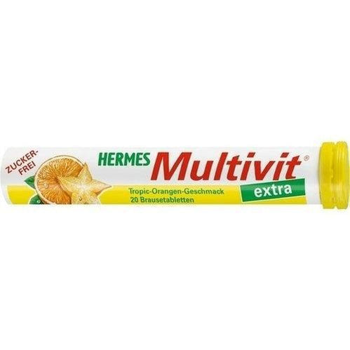 HERMES Cevitt Hermes Multivit Extra Effervescent Tablets 20 Pcs is a Vitamins