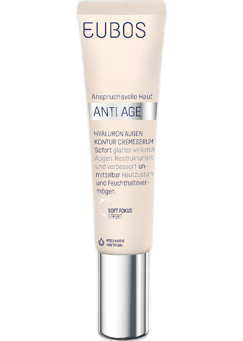 EUBOS Anti-Age Hyaluronic Acid Eye Contour Cream-Serum