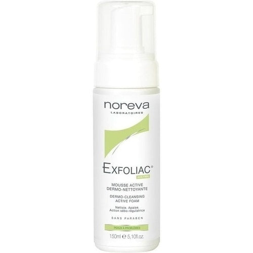 Noreva Exofoliac Dermo-Cleansing Active Foam 150 ml is a Acne Treatment