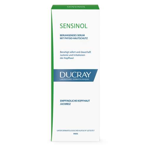 DUCRAY Sensinol Serum Sos Care For Itchy, Irritated Scalp 30 ml is scalp treatment