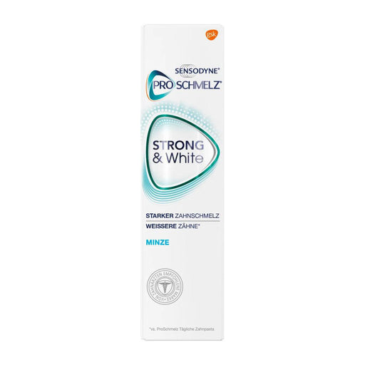 Sensodyne ProSchmelz Strong & White Toothpaste - Mint 75 ml
