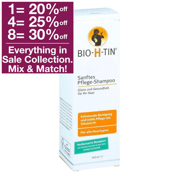 Bio-H-Tin Care Shampoo 200 ml