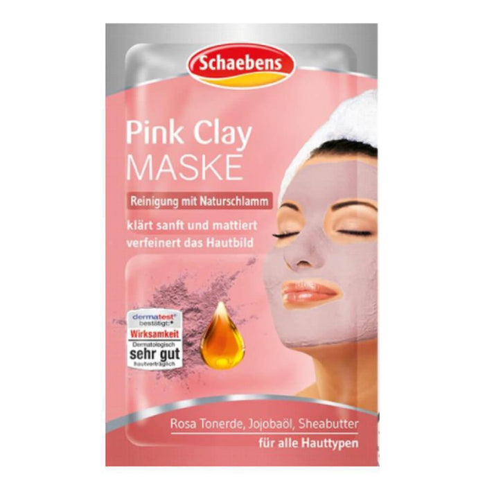 Schaebens Maske Pink Clay Mask 5 ml x 2