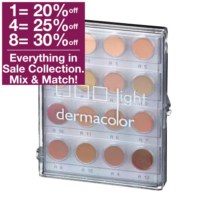 Dermacolor Light Foundation Mini Palette 1 pc